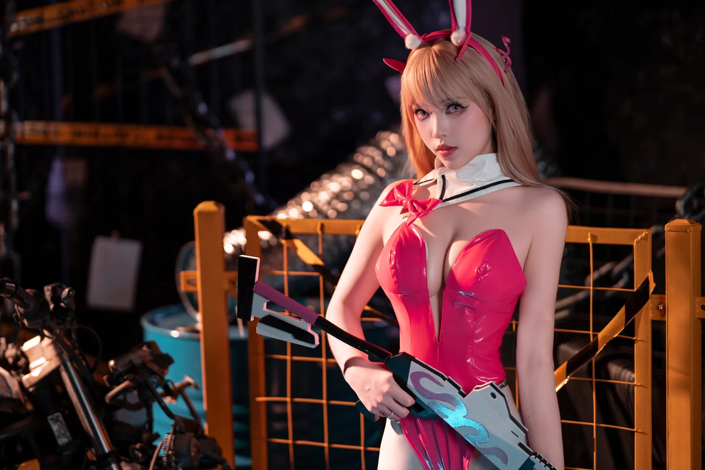 Bangni邦尼 - No.035 NIKKE：毒蛇兔女郎 [85P-766MB] tg@simisebaisi 【丝足阁】049.webp